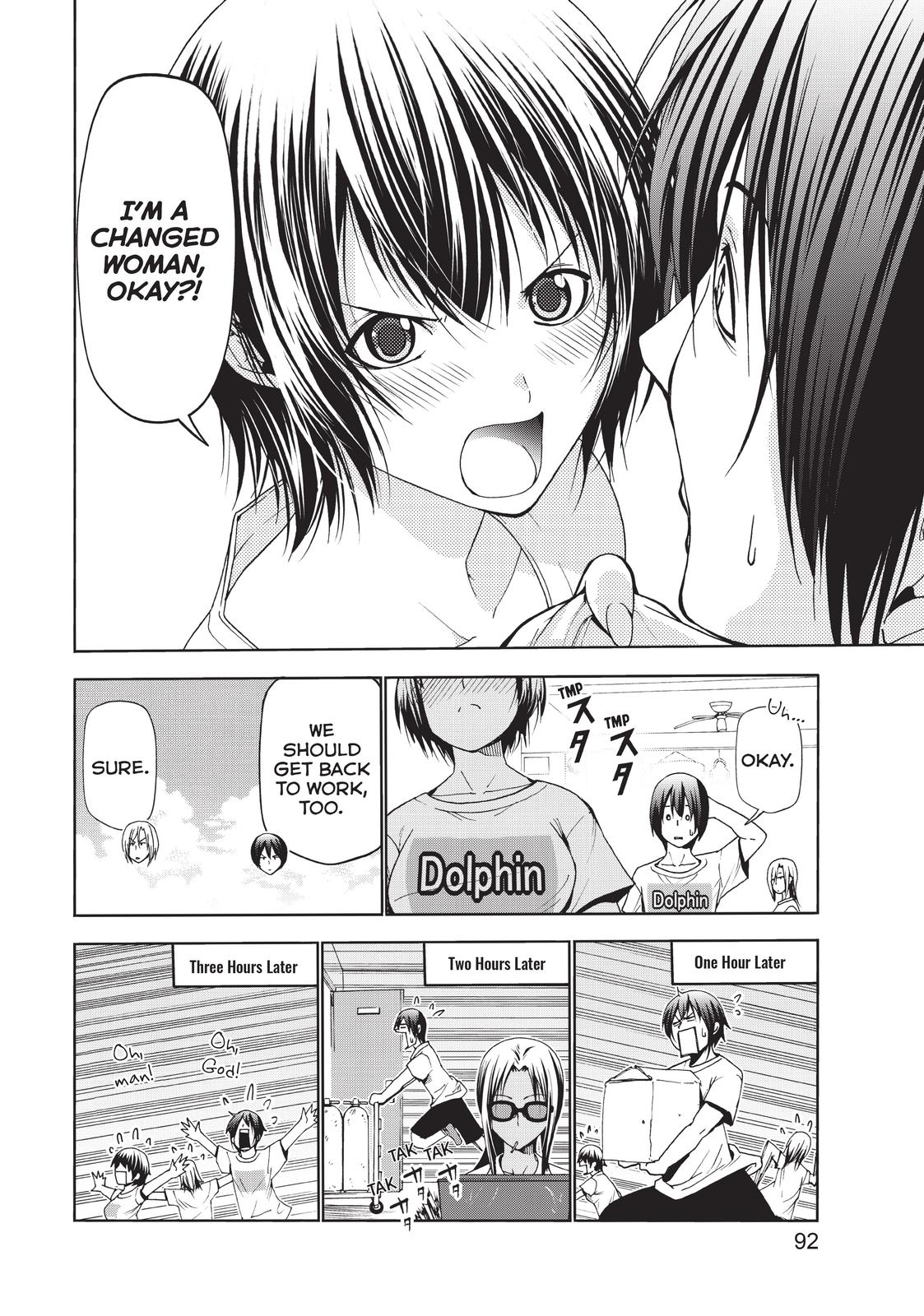 Grand Blue, Chapter 52 image 14
